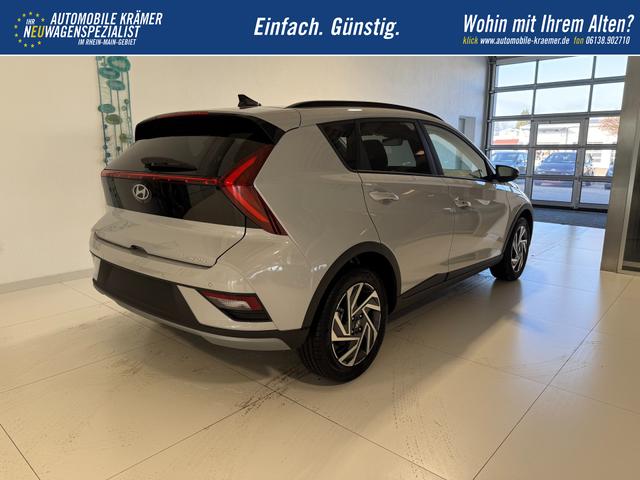 Hyundai Bayon GO Plus Lumen Grey