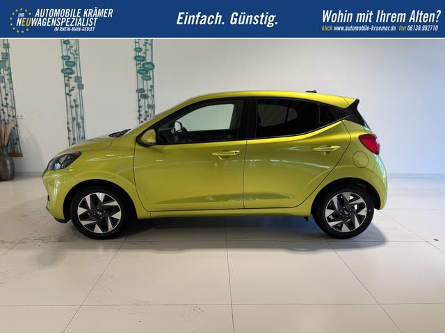 Hyundai i10 GO Plus 1,2 MT Lucid Lime Metallic