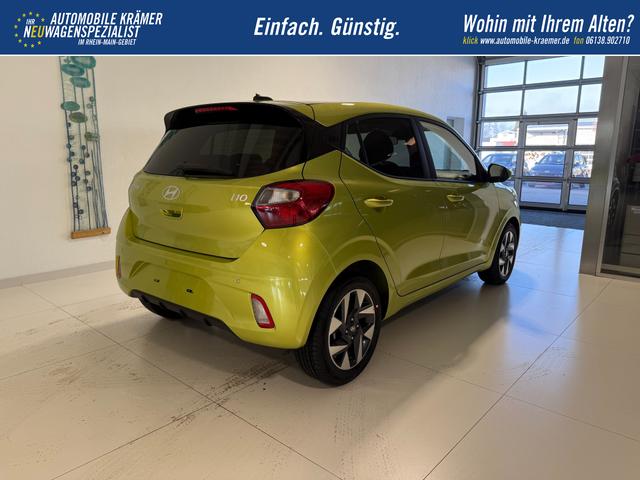 Hyundai i10 GO Plus 1,2 MT Lucid Lime Metallic