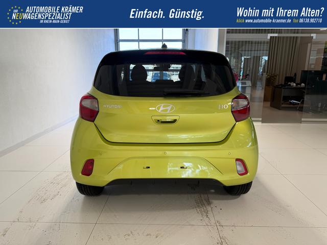 Hyundai i10 GO Plus 1,2 MT Lucid Lime Metallic