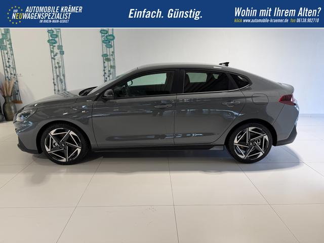 Hyundai i30 Fastback N Line Shadow Grey