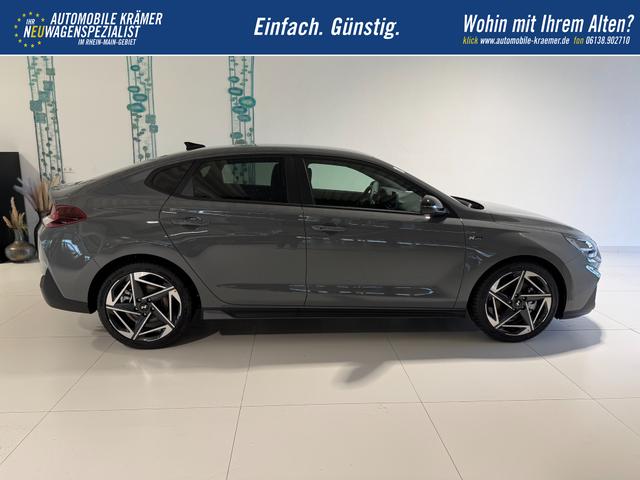 Hyundai i30 Fastback N Line Shadow Grey
