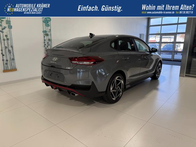 Hyundai i30 Fastback N Line Shadow Grey