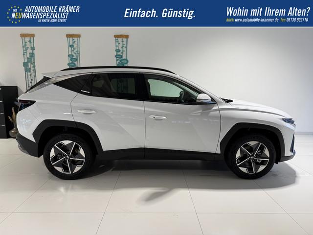 Hyundai Tucson GO Serenity White