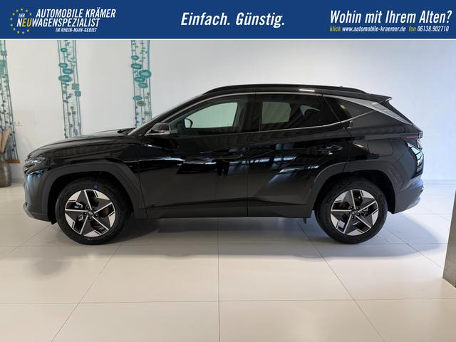 Hyundai Tucson GO Plus Abyss Black