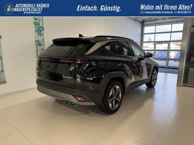 Hyundai Tucson GO Plus Abyss Black