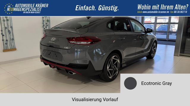 i30 Ecotronic Gray Vorlauf, Beispielbilder, ggf. teilweise mit Sonderausstattung