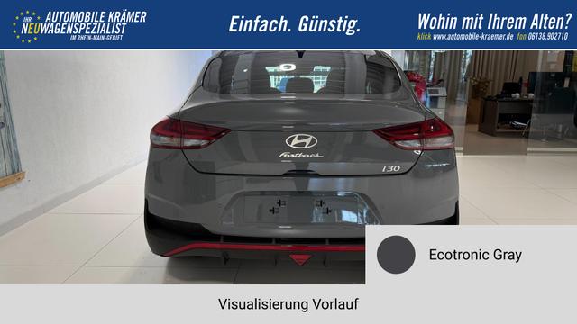 i30 Ecotronic Gray Vorlauf, Beispielbilder, ggf. teilweise mit Sonderausstattung