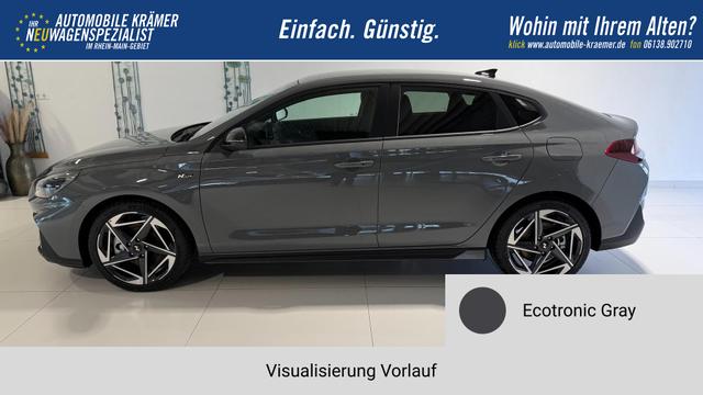 i30 Ecotronic Gray Vorlauf, Beispielbilder, ggf. teilweise mit Sonderausstattung