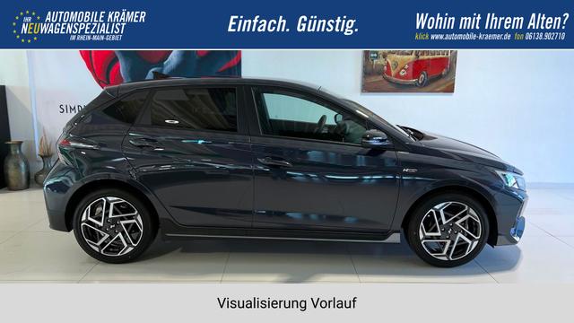 i20 Aurora Gray Vorlauf, Beispielbilder, ggf. teilweise mit Sonderausstattung