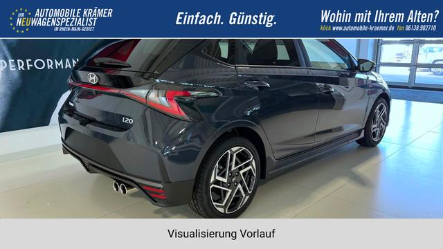 i20 Aurora Gray Vorlauf, Beispielbilder, ggf. teilweise mit Sonderausstattung