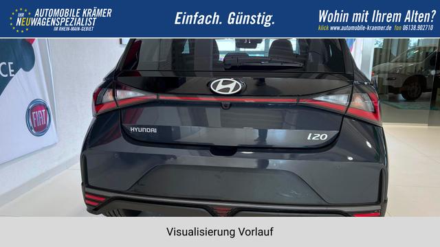 i20 Aurora Gray Vorlauf, Beispielbilder, ggf. teilweise mit Sonderausstattung