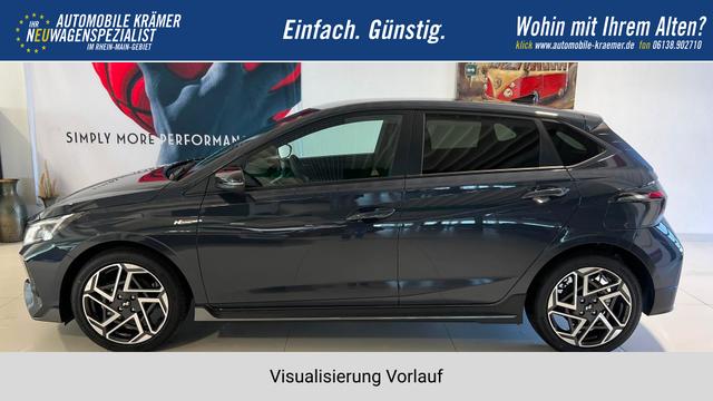 i20 Aurora Gray Vorlauf, Beispielbilder, ggf. teilweise mit Sonderausstattung