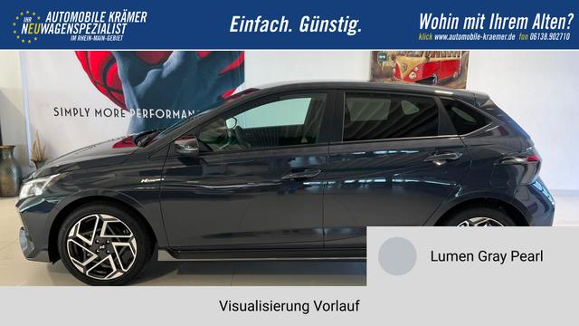 i20 Lumen Gray, Beispielbilder, ggf. teilweise mit Sonderausstattung