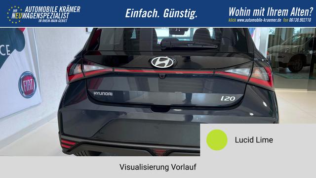 i20 Lucid Lime, Beispielbilder, ggf. teilweise mit Sonderausstattung