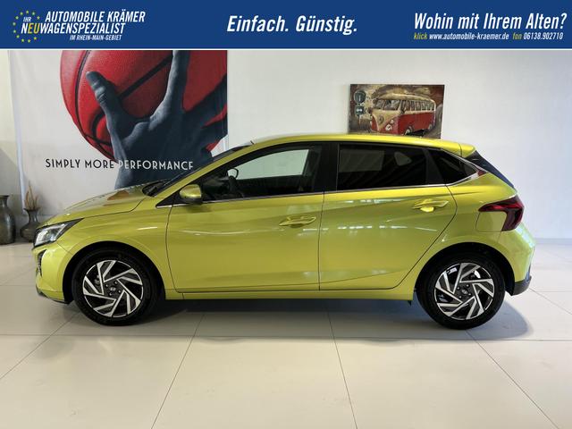 i20 Go Plus Lucid Lime, Beispielbilder, ggf. teilweise mit Sonderausstattung