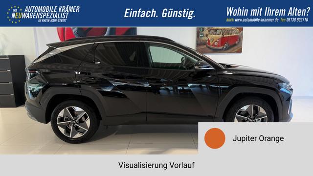 Tucson Jupiter Orange Vorlauf, Beispielbilder, ggf. teilweise mit Sonderausstattung