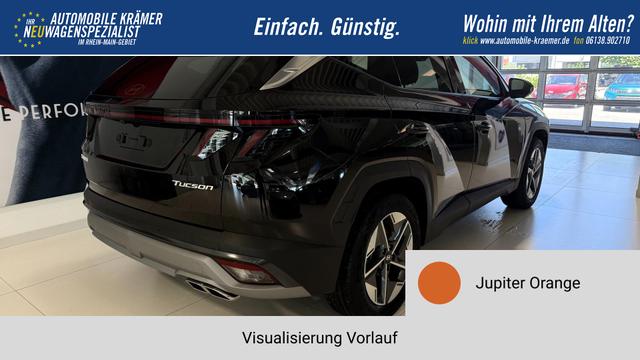 Tucson Jupiter Orange Vorlauf, Beispielbilder, ggf. teilweise mit Sonderausstattung