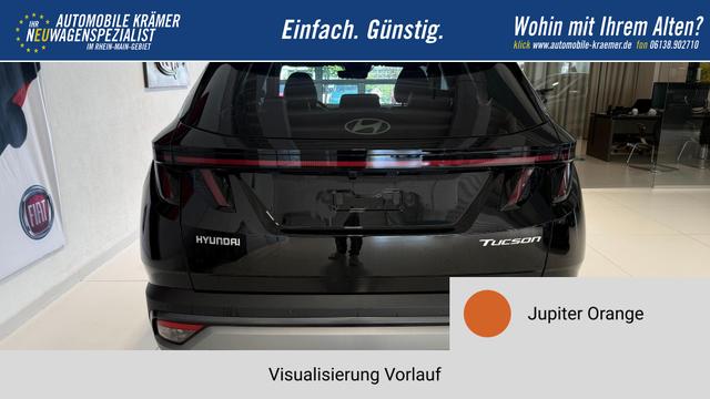 Tucson Jupiter Orange Vorlauf, Beispielbilder, ggf. teilweise mit Sonderausstattung