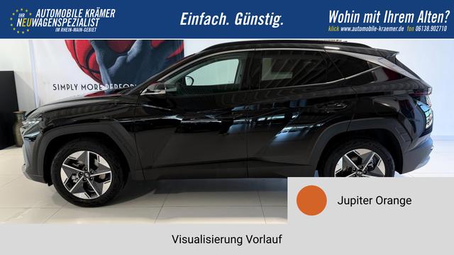 Tucson Jupiter Orange Vorlauf, Beispielbilder, ggf. teilweise mit Sonderausstattung