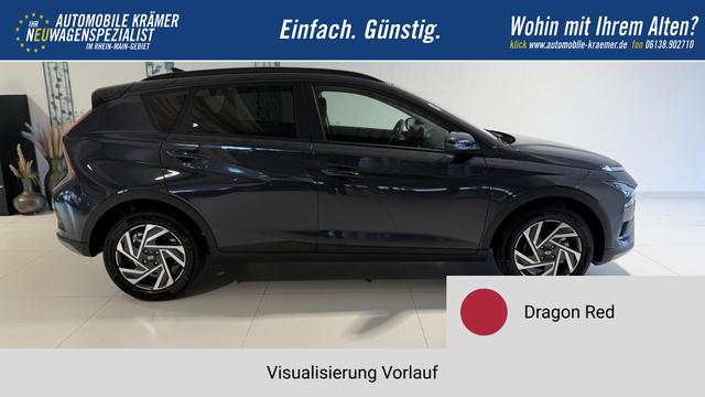 Bayon GO Plus Dragon Red Vorlauf, Beispielbilder, ggf. teilweise mit Sonderausstattung