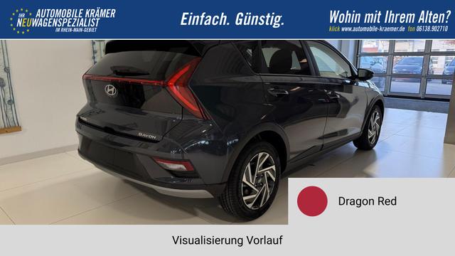 Bayon GO Plus Dragon Red Vorlauf, Beispielbilder, ggf. teilweise mit Sonderausstattung