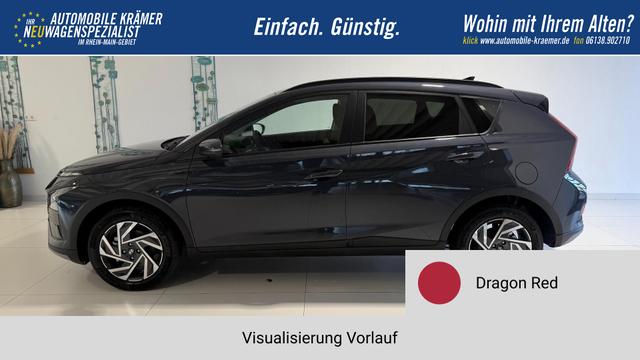 Bayon GO Plus Dragon Red Vorlauf, Beispielbilder, ggf. teilweise mit Sonderausstattung