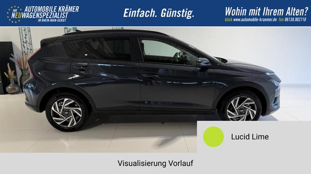 Bayon GO Plus Lucid Lime Vorlauf, Beispielbilder, ggf. teilweise mit Sonderausstattung