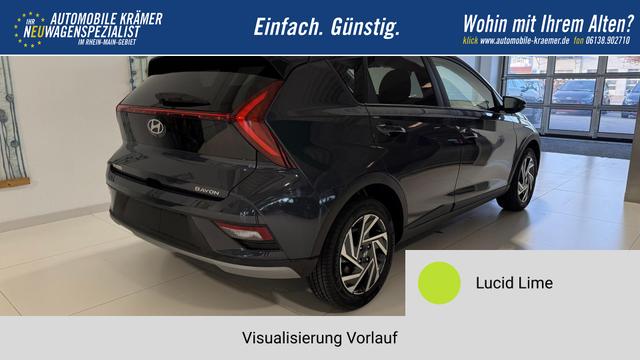 Bayon GO Plus Lucid Lime Vorlauf, Beispielbilder, ggf. teilweise mit Sonderausstattung