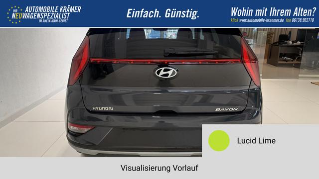 Bayon GO Plus Lucid Lime Vorlauf, Beispielbilder, ggf. teilweise mit Sonderausstattung