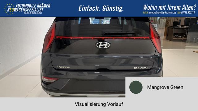 Bayon Go Plus Mangrove Green Vorlauf, Beispielbilder, ggf. teilweise mit Sonderausstattung