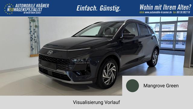 Bayon Go Plus Mangrove Green Vorlauf, Beispielbilder, ggf. teilweise mit Sonderausstattung