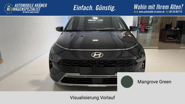 Bayon Go Plus Mangrove Green Vorlauf, Beispielbilder, ggf. teilweise mit Sonderausstattung