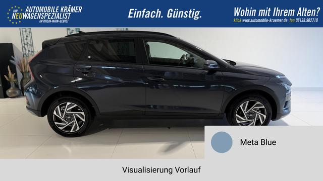 Bayon GO Plus Meta Blue Vorlauf, Beispielbilder, ggf. teilweise mit Sonderausstattung