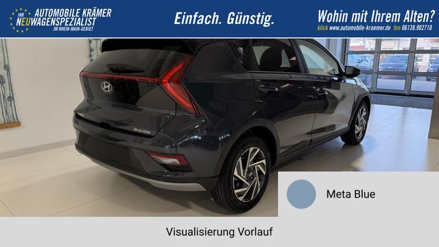 Bayon GO Plus Meta Blue Vorlauf, Beispielbilder, ggf. teilweise mit Sonderausstattung