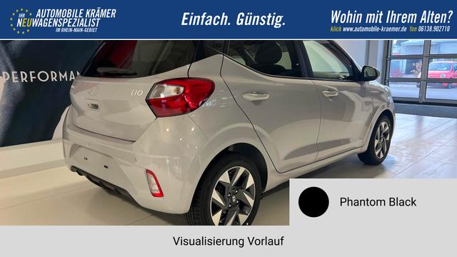 i10 Go Plus Phantom Black, Beispielbilder, ggf. teilweise mit Sonderausstattung