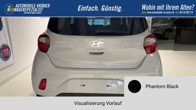 i10 Go Plus Phantom Black, Beispielbilder, ggf. teilweise mit Sonderausstattung