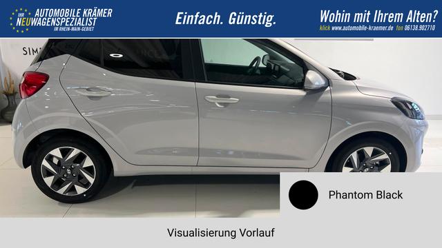 i10 Go Plus Phantom Black, Beispielbilder, ggf. teilweise mit Sonderausstattung