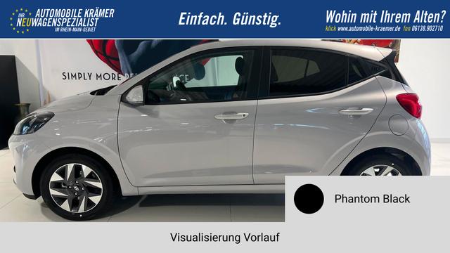 i10 Go Plus Phantom Black, Beispielbilder, ggf. teilweise mit Sonderausstattung