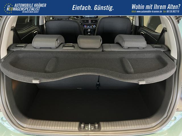 i10 GO Plus Innenraum, Beispielbilder, ggf. teilweise mit Sonderausstattung