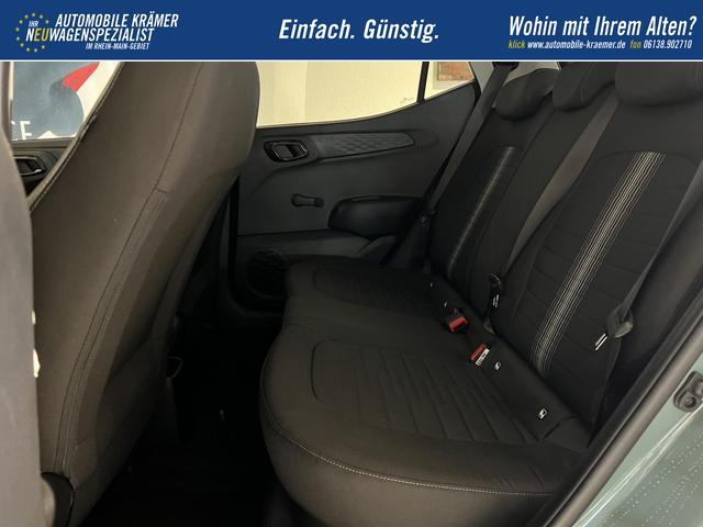 i10 GO Plus Innenraum, Beispielbilder, ggf. teilweise mit Sonderausstattung