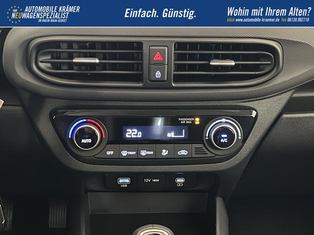 i10 GO Plus Innenraum, Beispielbilder, ggf. teilweise mit Sonderausstattung