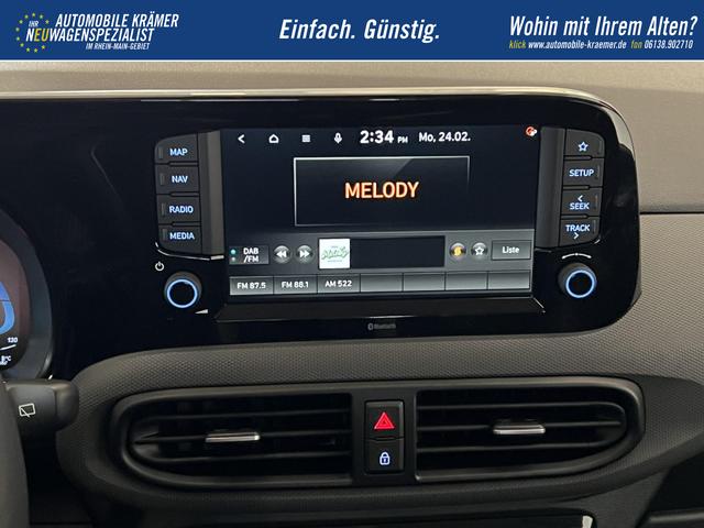 i10 GO Plus Innenraum, Beispielbilder, ggf. teilweise mit Sonderausstattung