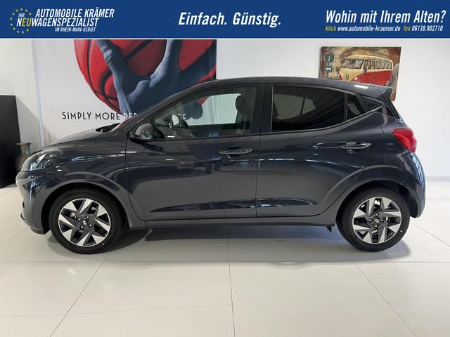 i10 Go Plus Aurora Grey, Beispielbilder, ggf. teilweise mit Sonderausstattung