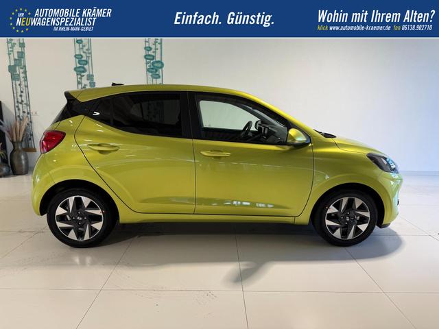 i10 GO Plus Lucid Lime, Beispielbilder, ggf. teilweise mit Sonderausstattung