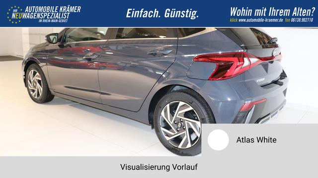 i20 GO Plus Atlas White, Beispielbilder, ggf. teilweise mit Sonderausstattung
