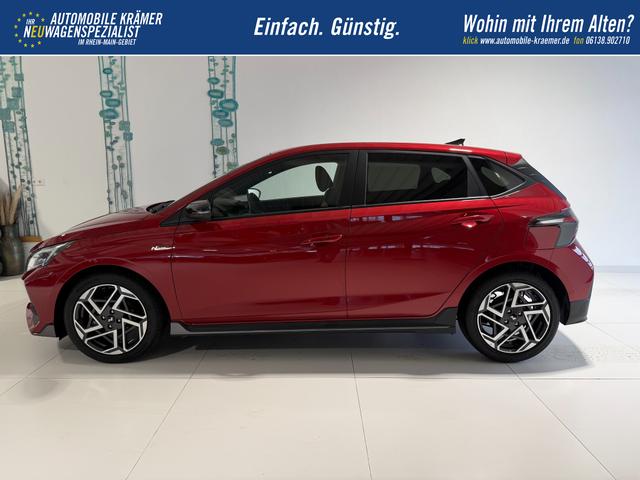 Hyundai i20 N Line Dragon Red