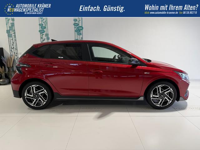 Hyundai i20 N Line Dragon Red