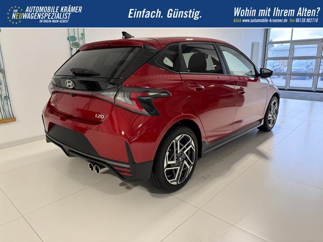 Hyundai i20 N Line Dragon Red