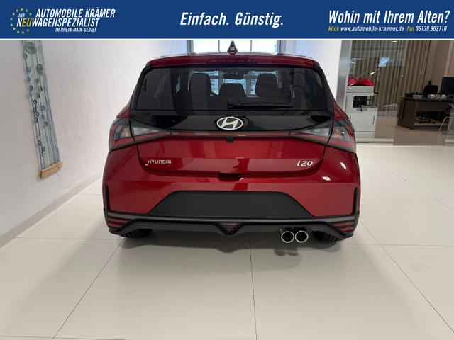 Hyundai i20 N Line Dragon Red